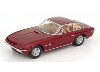 Lamborghini Islero S 1969 rotmetallic KK-Scale 1:18 Metallmodell (Türen, Motorhaube... nicht zu öffnen!)