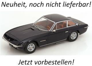Lamborghini Islero S 1969 dunkelblau KK-Scale 1:18 Metallmodell (Türen, Motorhaube... nicht zu öffnen!) Lieferbar ab Ende August 2026