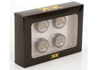 Porsche BBS Felgen- und Reifenset KK-Scale 1:18