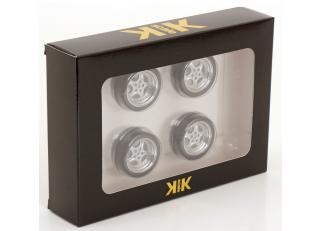 Porsche Speedline Felgen- und Reifenset KK-Scale 1:18