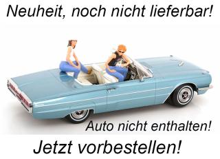 Figuren-Set Thelma & Louise  (Auto nicht enthalten!) KK-Scale 1:18   Lieferbar ab September 2025