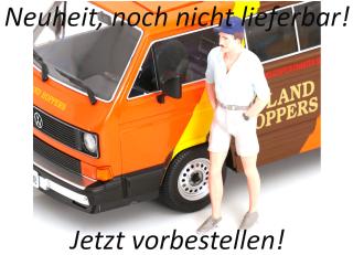 Figur Thomas KK-Scale 1:18 (Auto nicht enthalten) Lieferbar ab Ende Juli 2026