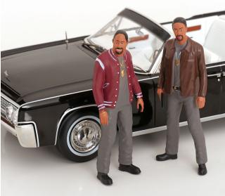 Figuren-Set Mike & Marcus (Bad Boys) KK-Scale 1:18 (Auto nicht enthalten)