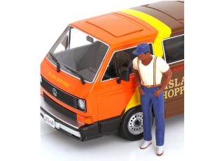 Figur Theodore Clavon (T.C.)   KK-Scale 1:18 (Auto nicht enthalten)