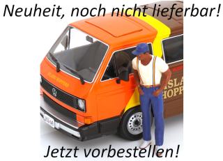 Figur Theodore Clavon (T.C.)   KK-Scale 1:18 (Auto nicht enthalten) Available from end of July 2026