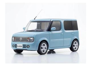 Nissan Cube (2003) - Light Blue Kyosho 1:18 Resinemodell