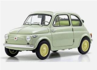 Fiat Nuova 500 (1960) - Light Green  Kyosho 1:18 Metallmodell