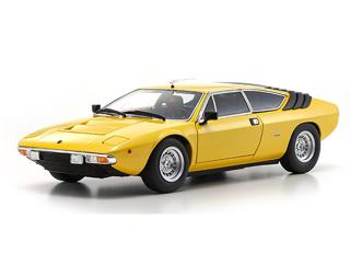 Lamborghini Urraco gelb -yellow pearl Kyosho 1:18 Metallmodell