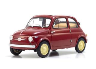 FIAT NUOVA 500 (1960) - RED Kyosho 1:18 Metallmodell
