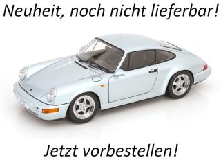 Porsche 911 (964) RS 1992 mit Speedline-Felgen polarsilber KK-Scale 1:12 Metallmodell Lieferbar ab Juli 2026