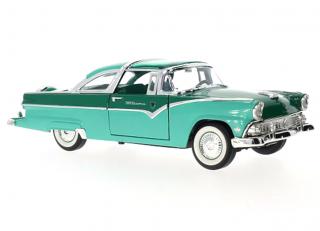 FORD CROWN VICTORIA 1955 TURQUOISE (türkis) Road Signature 1:18
