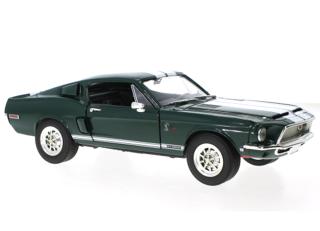 Shelby GT-500KR grün    Lucky Die Cast 1:18
