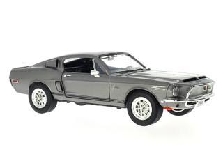 Ford Mustang Shelby GT-500 silber Road Signature 1:18