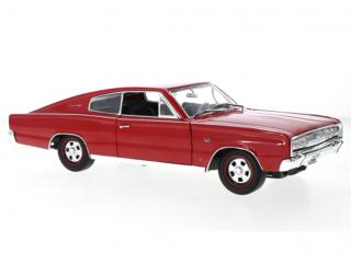 Dodge Charger rot 1966 Road Signature 1:18
