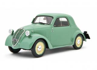 FIAT 500 B \"TOPOLINO\" CHIUSA 1948 grün Laudoracing 1:18 Resinemodell (Türen, Motorhaube... nicht zu öffnen!)