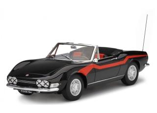 Fiat Dino Spider 2000 1967 Un Sacco Bello Nero Laudoracing 1:18 Resinemodell (Türen, Motorhaube... nicht zu öffnen!)
