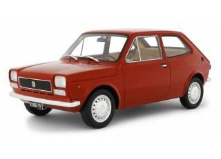 FIAT 127 1° SERIE 1971 rot Laudoracing 1:18 Resinemodell (Türen, Motorhaube... nicht zu öffnen!)