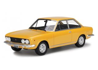 FIAT 124 SPORT COUPÉ 1969 gelb positano Laudoracing 1:18 Resinemodell (Türen, Motorhaube... nicht zu öffnen!)