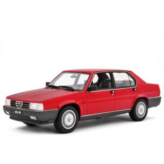 Alfa Romeo Alfa 90 2.5 iniezione Quadrifoglio Oro E.E. 1985 - Rosso  Laudoracing 1:18