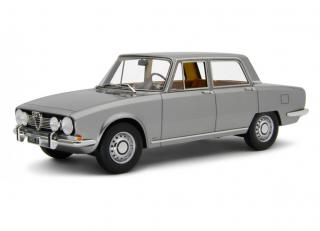 Alfa Romeo 1750 Berlina 1968 1/18 Grau - Farbe : Grau Met. Laudoracing 1:18 Resinemodell (Türen, Motorhaube... nicht zu öffnen!)