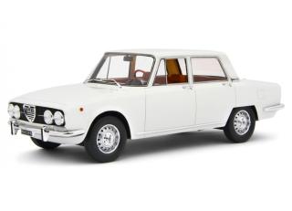 ALFA ROMEO 2000 BERLINA 1971 Weiss Laudoracing 1:18 Resinemodell (Türen, Motorhaube... nicht zu öffnen!)