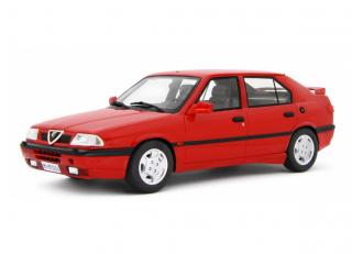 ALFA ROMEO 33 1.7 16V PERMANENT 4 1991 Alfa rot Laudoracing 1:18 Resinemodell (Türen, Motorhaube... nicht zu öffnen!)