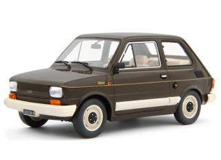 Fiat 126 Personal 4 BROWN 1980 Marrone Laudoracing 1:18 Resinemodell (Türen, Motorhaube... nicht zu öffnen!)