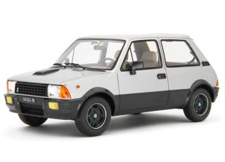 Innocenti De Tomaso Turbo 1983 Grigio metallizzato Laudoracing 1:18 Resinemodell (Türen, Motorhaube... nicht zu öffnen!)