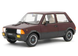 Innocenti De Tomaso Turbo 1983 Rosso amaranto Laudoracing 1:18 Resinemodell (Türen, Motorhaube... nicht zu öffnen!)