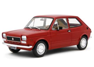 Fiat 127 1° Serie 1972 3 Porte Rosso Laudoracing 1:18 Resinemodell (Türen, Motorhaube... nicht zu öffnen!)
