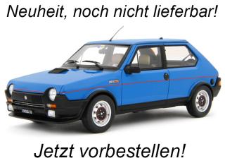 Fiat Ritmo 105 TC 1981 Blu Laudoracing 1:18 Resinemodell (Türen, Motorhaube... nicht zu öffnen!) Liefertermin nicht bekannt (nicht vor 3. Quartal 2025)