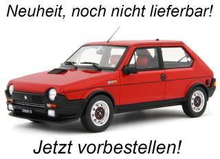 Fiat Ritmo 105 TC 1981 Rosso Laudoracing 1:18 Resinemodell (Türen, Motorhaube... nicht zu öffnen!) Availability unknown (not before Q3 2025)