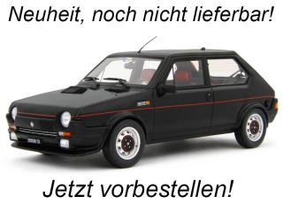 Fiat Ritmo 105 TC 1981 Nero Laudoracing 1:18 Resinemodell (Türen, Motorhaube... nicht zu öffnen!) Liefertermin nicht bekannt (nicht vor 3. Quartal 2025)