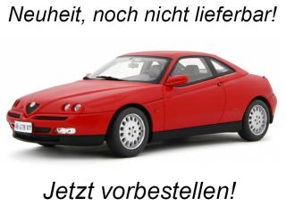 Alfa Romeo GTV 2.0 T.Spark 16V 1995 ROSSO ALFA Laudoracing 1:18 Resinemodell (Türen, Motorhaube... nicht zu öffnen!) Liefertermin nicht bekannt (nicht vor 2. Quartal 2025)