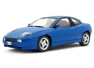 Fiat Coupé 2.0 20v Turbo Plus 1999 Blu Sprint Laudoracing 1:18 Resinemodell (Türen, Motorhaube... nicht zu öffnen!)