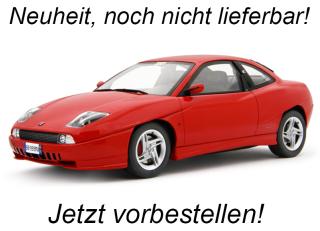 Fiat Coupé 2.0 20v Turbo Plus 1999 Rosso Speed Laudoracing 1:18 Resinemodell (Türen, Motorhaube... nicht zu öffnen!) Availability unknown (not before Q3 2025)