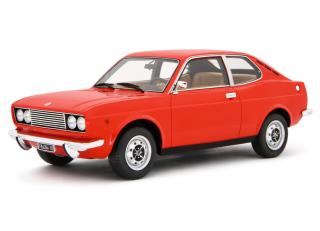 Fiat 128 Coupè 1300 SL - 1972 Rosso Laudoracing 1:18 Resinemodell (Türen, Motorhaube... nicht zu öffnen!)