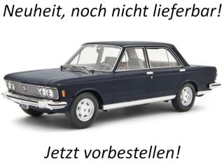Fiat 130 Berlina 3200 1971 Blu scuro Laudoracing 1:18 Resinemodell (Türen, Motorhaube... nicht zu öffnen!) Lieferbar ab September 2026