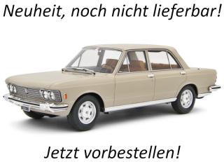 Fiat 130 Berlina 3200 1971 Giallo-beige Laudoracing 1:18 Resinemodell (Türen, Motorhaube... nicht zu öffnen!) Lieferbar ab September 2026
