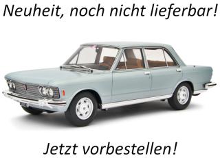 Fiat 130 Berlina 3200 1971 Grigio metallizzato Laudoracing 1:18 Resinemodell (Türen, Motorhaube... nicht zu öffnen!) Disponible à partir de septembre 2026