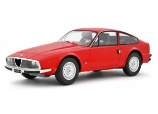 Alfa Romeo Giulia Coupé 1600 GT Junior Zagato 1972 Rosso Alfa Laudoracing 1:18 Resinemodell (Türen, Motorhaube... nicht zu öffnen!)