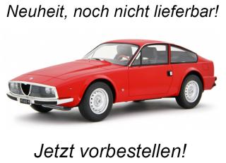 Alfa Romeo Giulia Coupé 1600 GT Junior Zagato 1972 Rosso Alfa Laudoracing 1:18 Resinemodell (Türen, Motorhaube... nicht zu öffnen!) Liefertermin nicht bekannt (nicht vor 3. Quartal 2025)