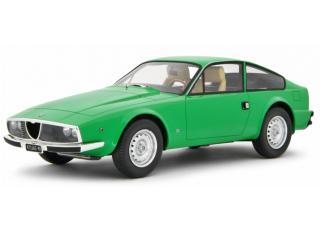 Alfa Romeo Giulia Coupé 1600 GT Junior Zagato 1972 Verde Laudoracing 1:18 Resinemodell (Türen, Motorhaube... nicht zu öffnen!)
