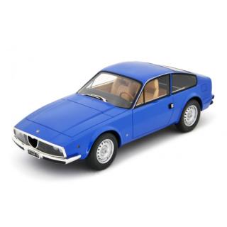 Alfa Romeo Giulia Coupé 1600 GT Junior Zagato 1972 Blu Medio Laudoracing 1:18 Resinemodell (Türen, Motorhaube... nicht zu öffnen!)
