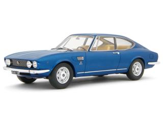 Fiat Dino Coupé 2000 1967 Blu metallizzato Laudoracing 1:18 Resinemodell (Türen, Motorhaube... nicht zu öffnen!)
