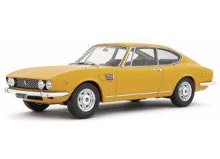 Fiat Dino Coupé 2000 1967 Giallo positano Laudoracing 1:18 Resinemodell (Türen, Motorhaube... nicht zu öffnen!)