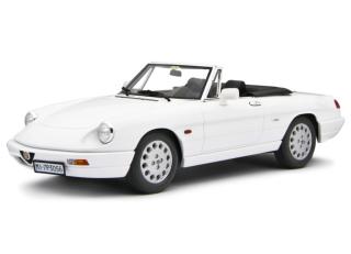 Alfa Romeo Spider 1.6 - 2.0i 1990 Bianco Laudoracing 1:18 Resinemodell (Türen, Motorhaube... nicht zu öffnen!) <br> Liefertermin nicht bekannt (nicht vor 3. Quartal 2025)