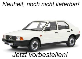 Alfa Romeo 33 1.3S Edizione 1985 Bianco Laudoracing 1:18 Resinemodell (Türen, Motorhaube... nicht zu öffnen!)  Date de parution inconnue (pas avant le 4. trimestre 2025)