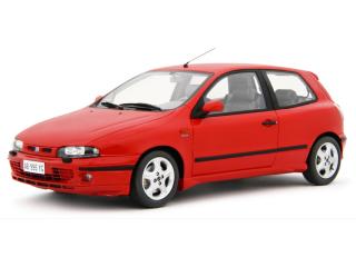 Fiat Bravo 2.0 HGT 1995 Rosso Smalto Laudoracing 1:18 Resinemodell (Türen, Motorhaube... nicht zu öffnen!)
