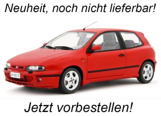 Fiat Bravo 2.0 HGT 1995 Rosso Smalto Laudoracing 1:18 Resinemodell (Türen, Motorhaube... nicht zu öffnen!)  Date de parution inconnue (pas avant décembre 2025)